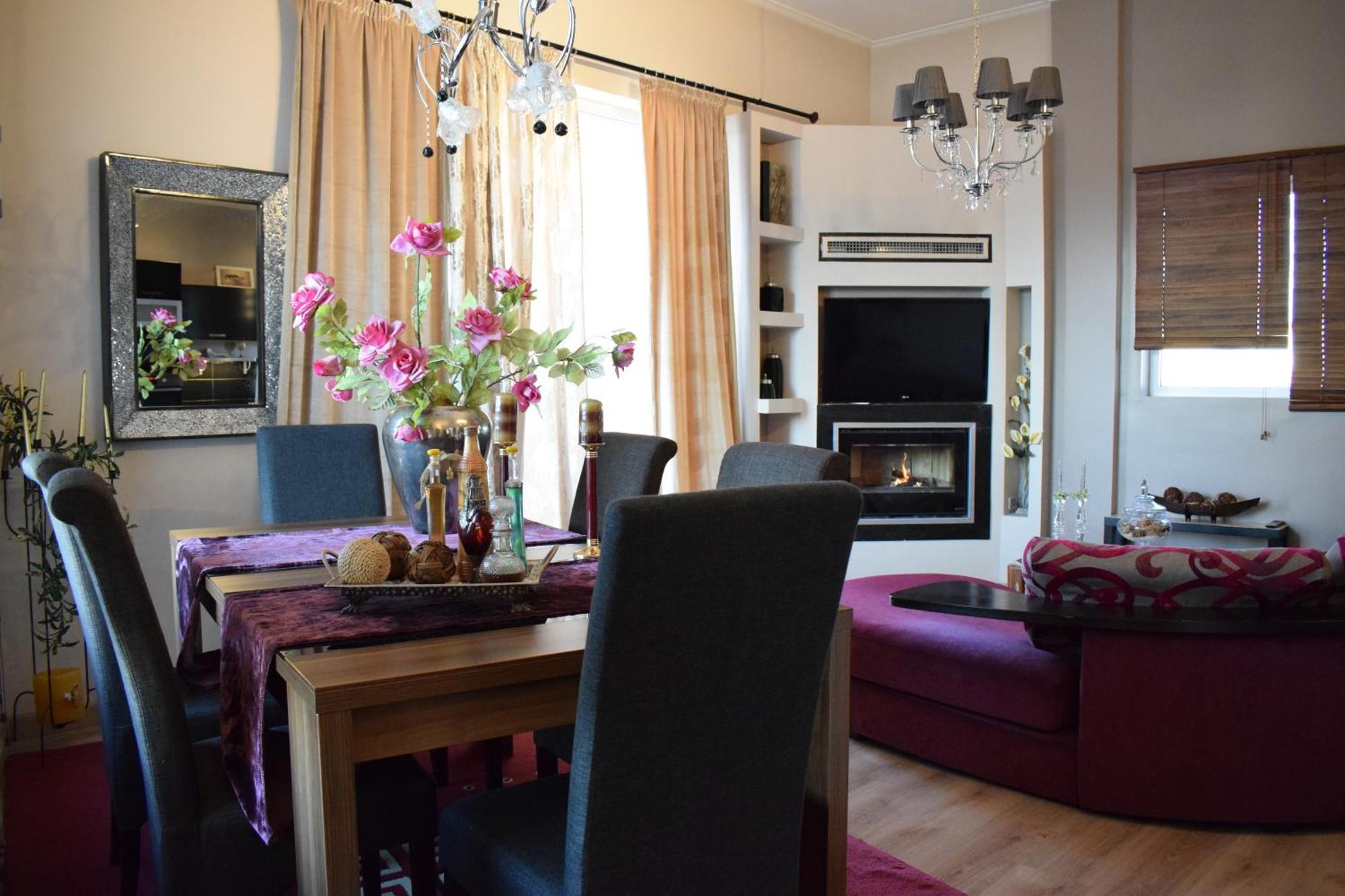 Five Stars In Trikala Apartment Ngoại thất bức ảnh